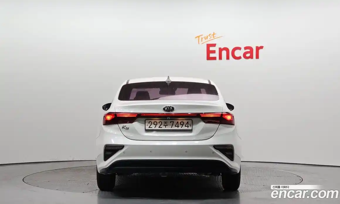 Kia K3 2019 1.6 Автомат в Москве № 134141, фото 14