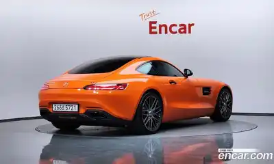 Mercedes-Benz AMG GT, 2017