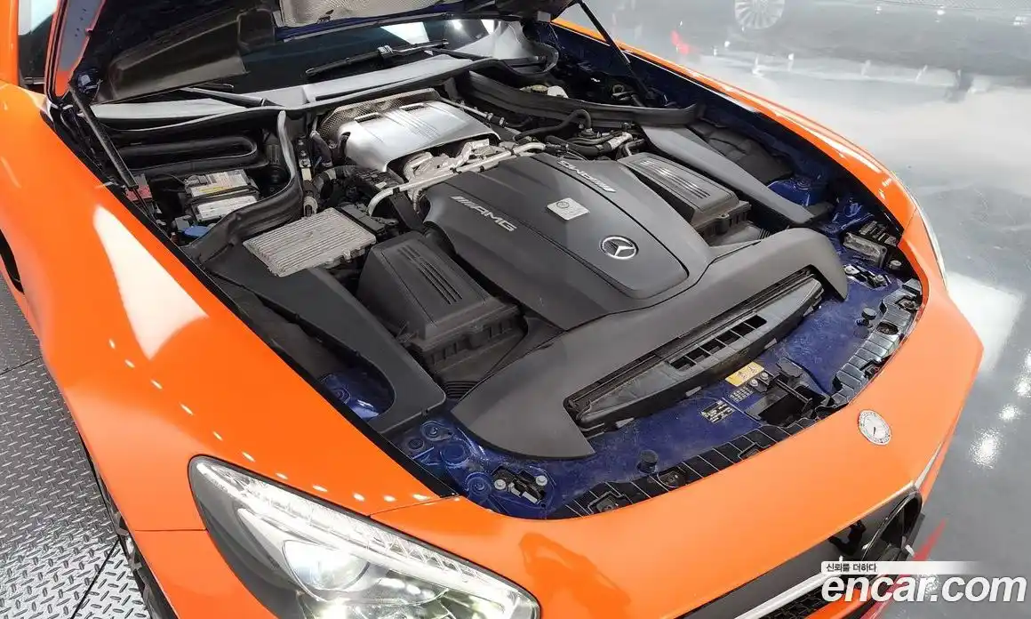 Mercedes-Benz AMG GT 2017 4.0 Автомат в Москве № 135926, фото 12