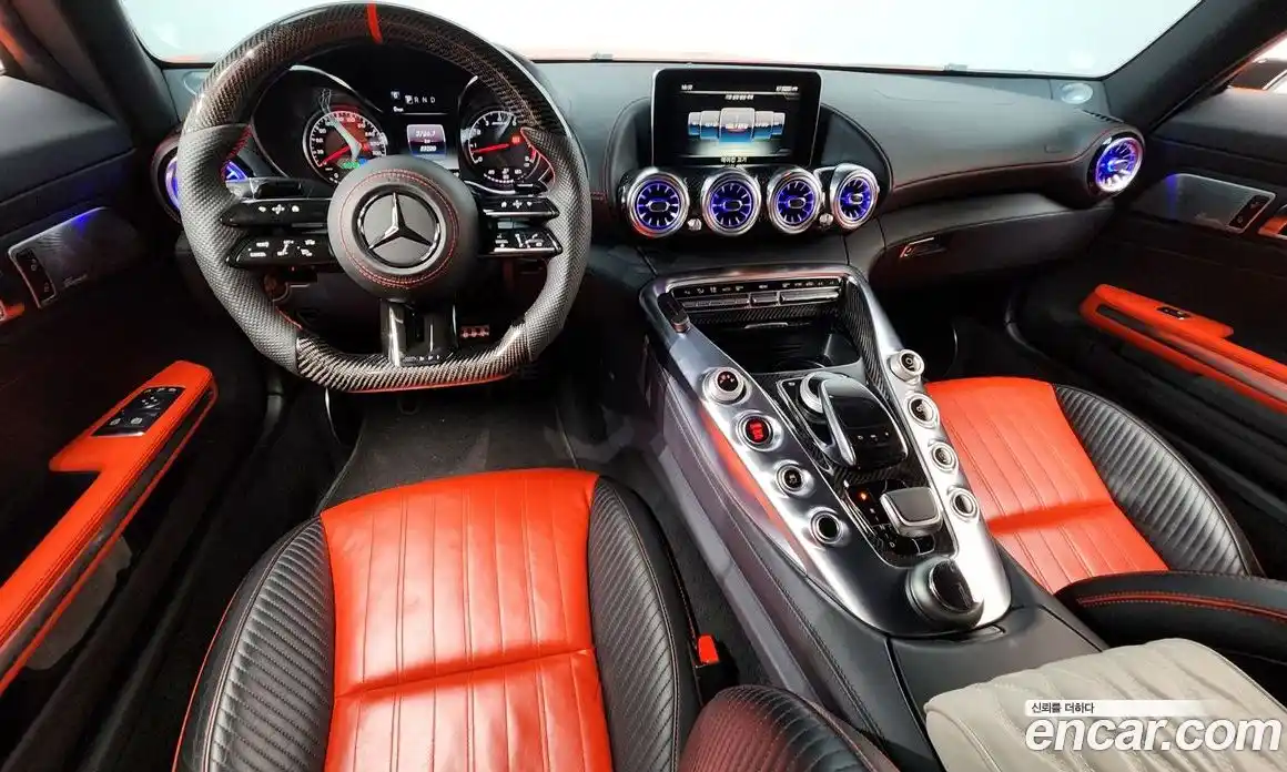 Mercedes-Benz AMG GT 2017 4.0 Автомат в Москве № 135926, фото 16