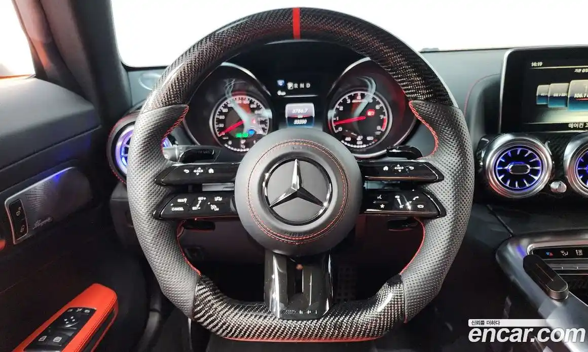 Mercedes-Benz AMG GT 2017 4.0 Автомат в Москве № 135926, фото 7