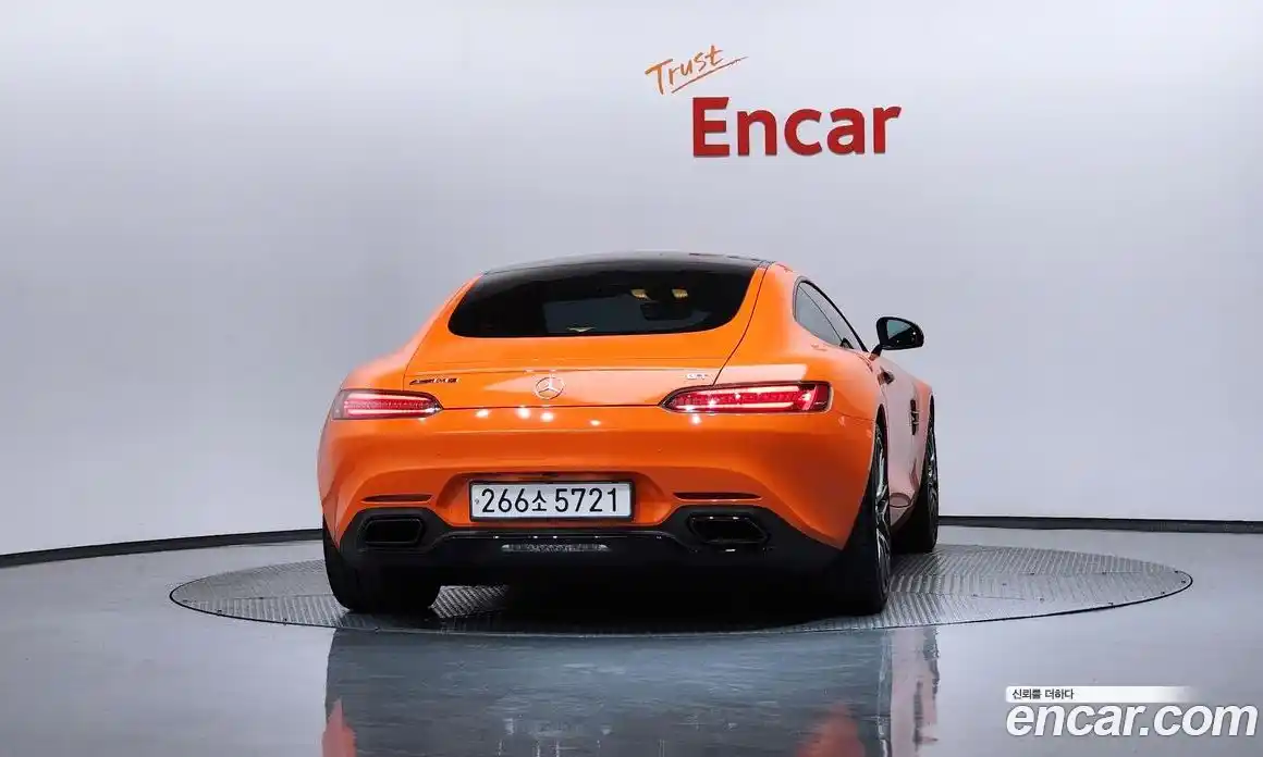 Mercedes-Benz AMG GT 2017 4.0 Автомат в Москве № 135926, фото 10