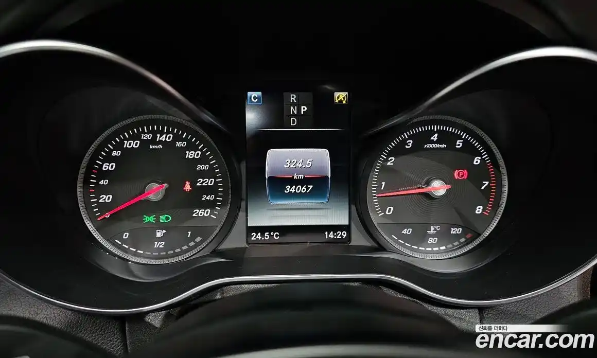 Mercedes-Benz C-Class 2018 2.0 Автомат в Москве № 137084, фото 5