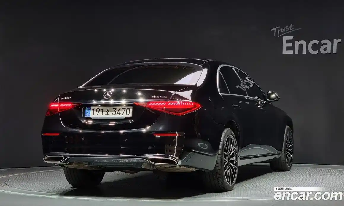 Mercedes-Benz S-Class 2022 4.0 Автомат в Москве № 139769, фото 13