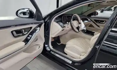 Mercedes-Benz S-Class 2022 4.0 Автомат в Москве № 139769, миниатюра 2
