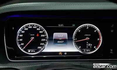 Mercedes-Benz S-Class 2015 3.0 Автомат в Москве № 141669, миниатюра 10
