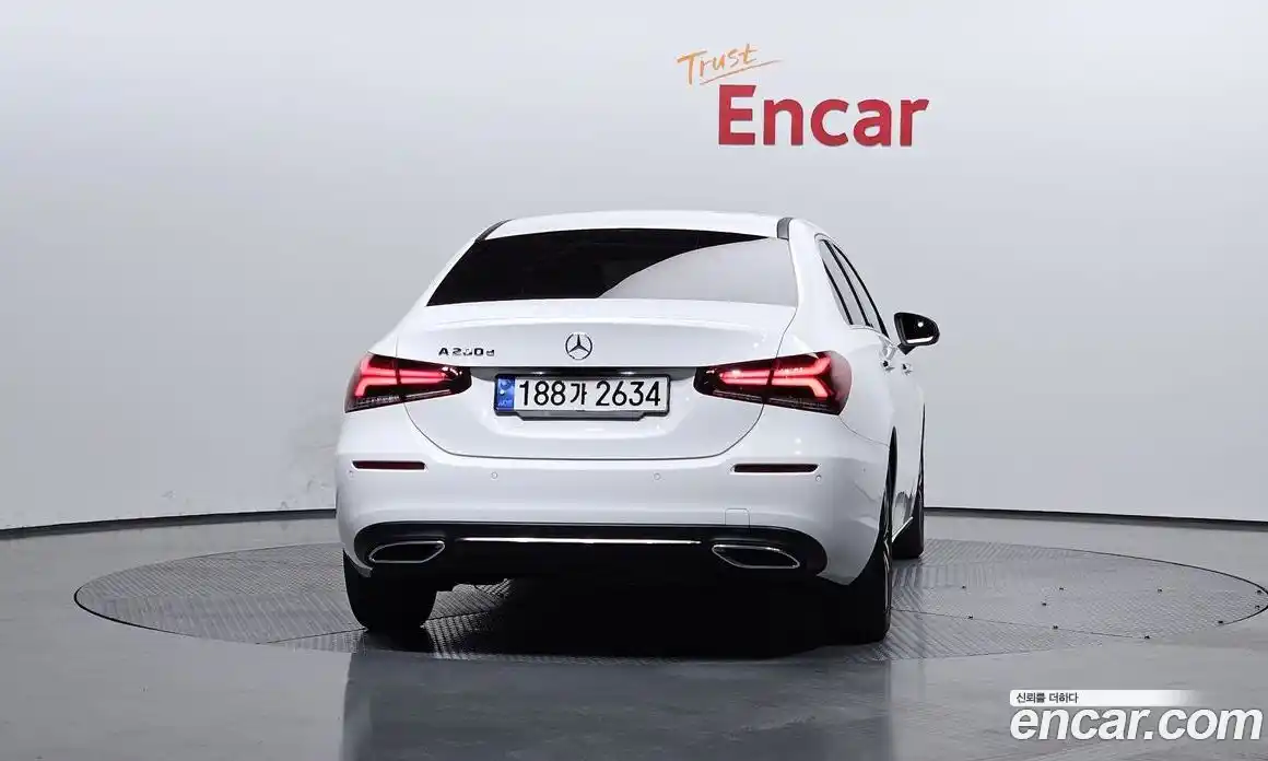 Mercedes-Benz A-Class 2021 1.9 Автомат в Москве № 142580, фото 14