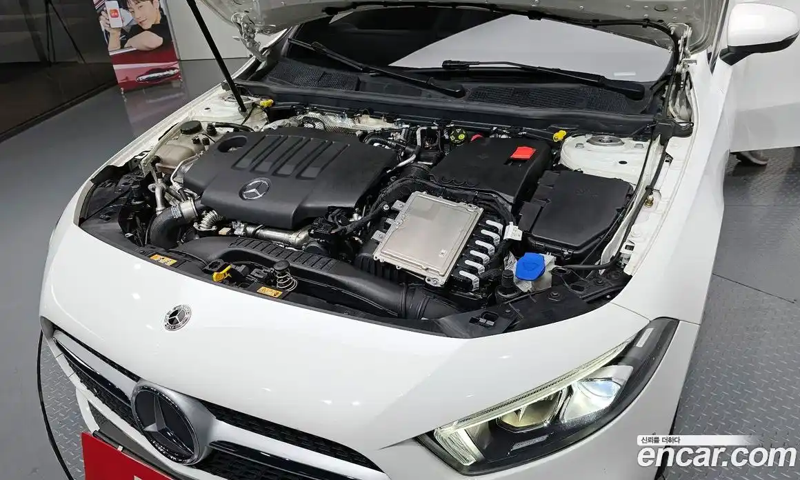 Mercedes-Benz A-Class 2021 1.9 Автомат в Москве № 142580, фото 17