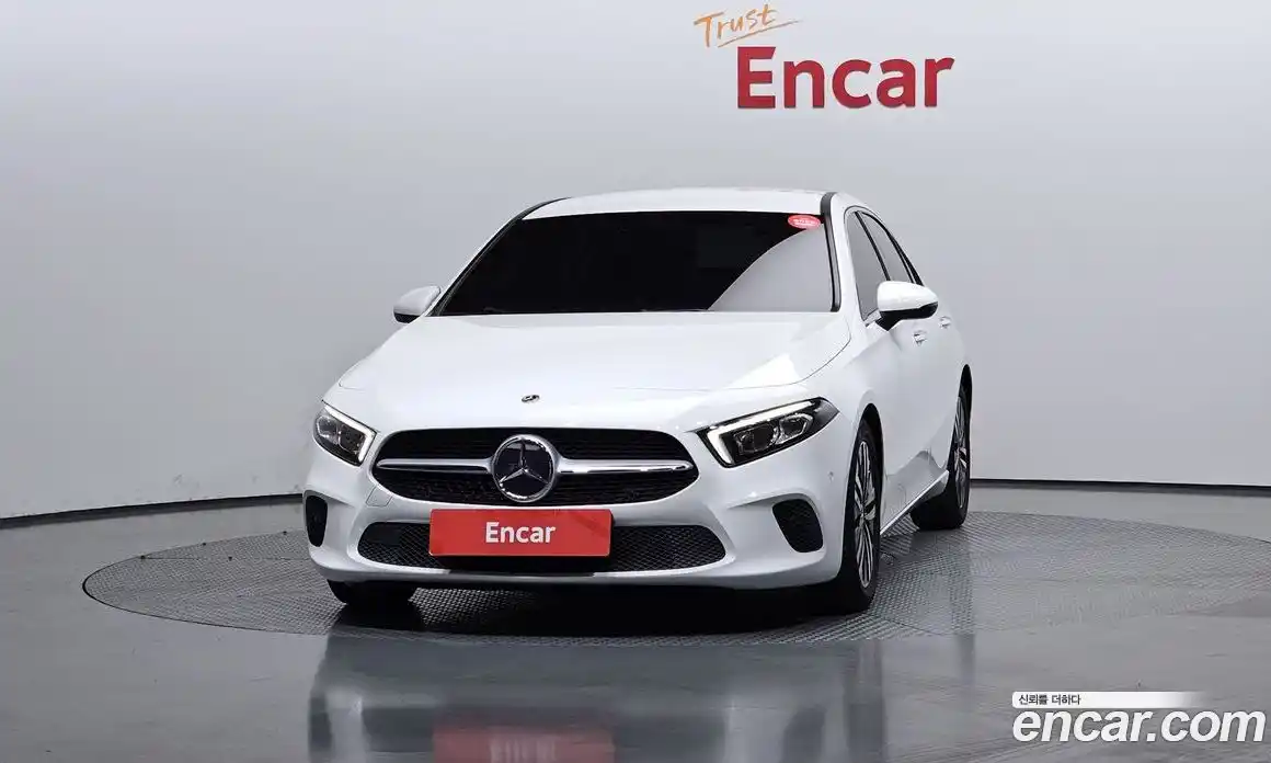 Mercedes-Benz A-Class 2021 1.9 Автомат в Москве № 142580, фото 3