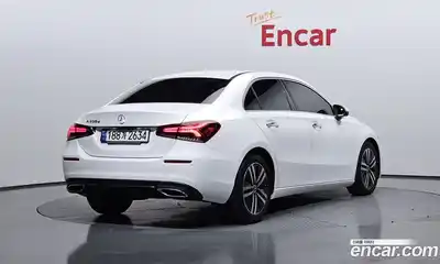 Mercedes-Benz A-Class 2021 1.9 Автомат в Москве № 142580, миниатюра 5
