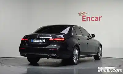 Mercedes-Benz E-Class, 2021