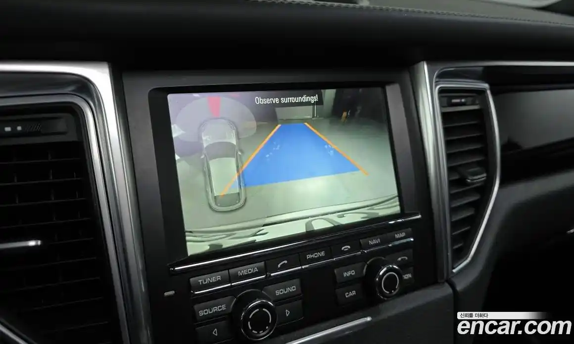 Porsche Macan 2015 3.0 Автомат в Москве № 145066, фото 17