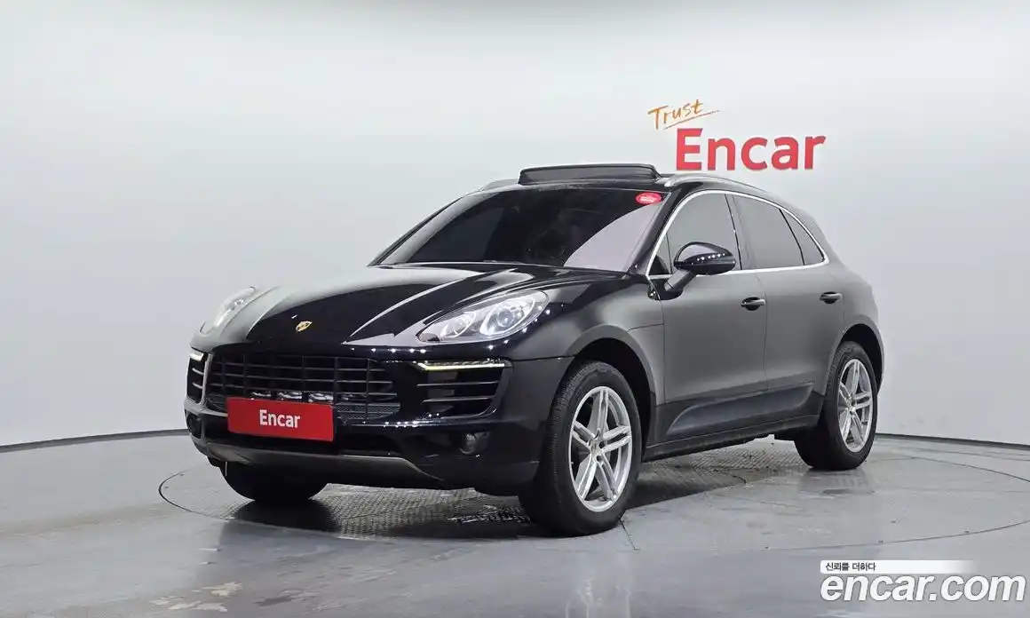 Porsche Macan 2015 3.0 Автомат в Москве № 145066, фото 4