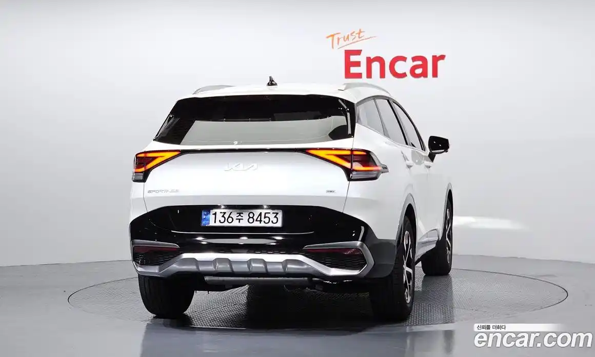 Kia Sportage 2024 1.6 Автомат в Москве № 14821, фото 14