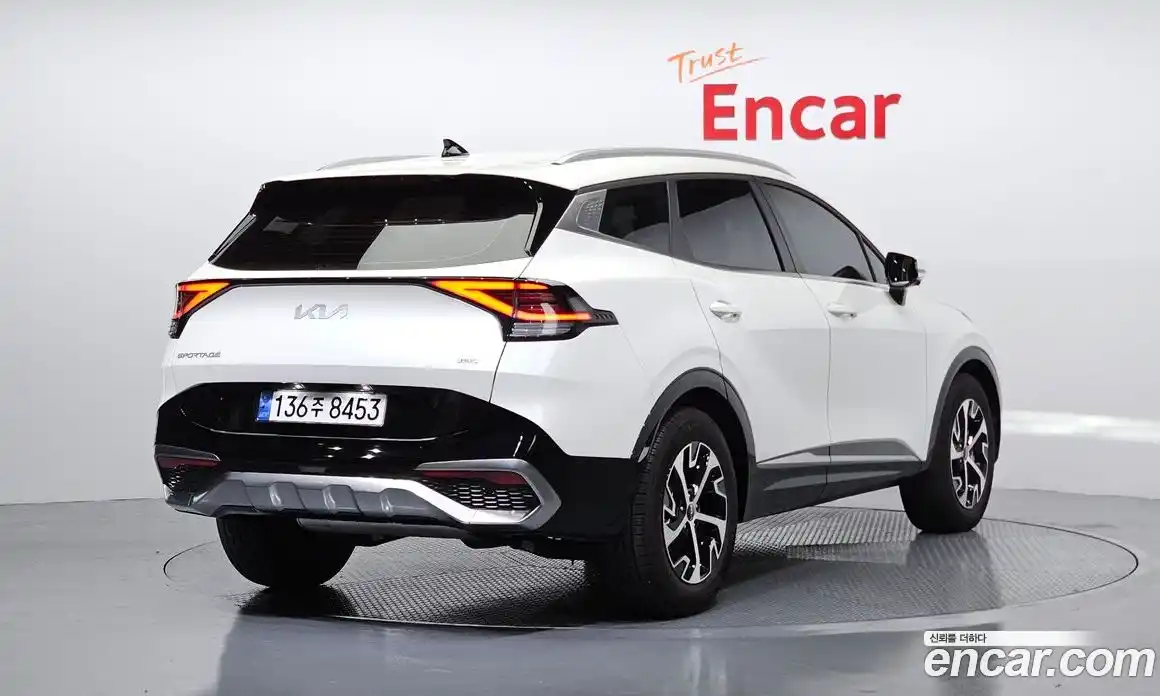 Kia Sportage 2024 1.6 Автомат в Москве № 14821, фото 19