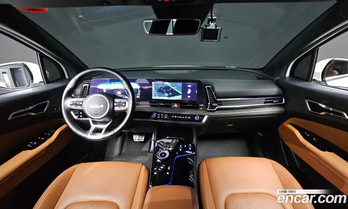 Kia Sportage 2024 1.6 Автомат в Москве № 14821, фото 20