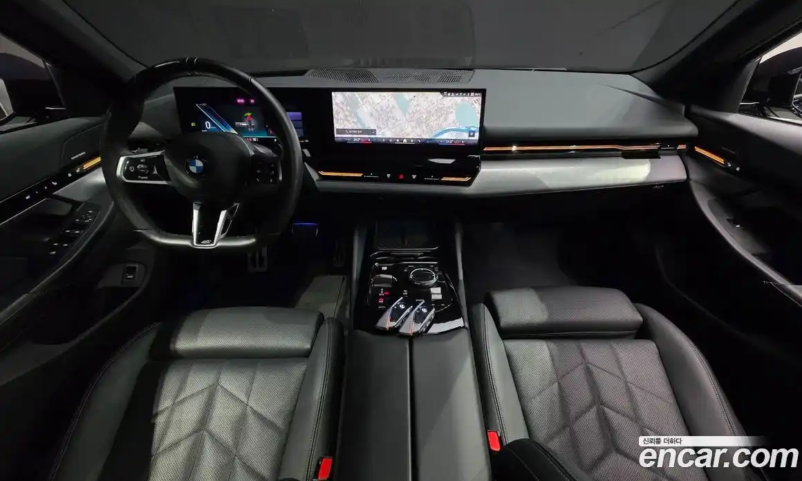 BMW 5-Series 2024 2.0 Автомат в Москве № 154676, фото 18