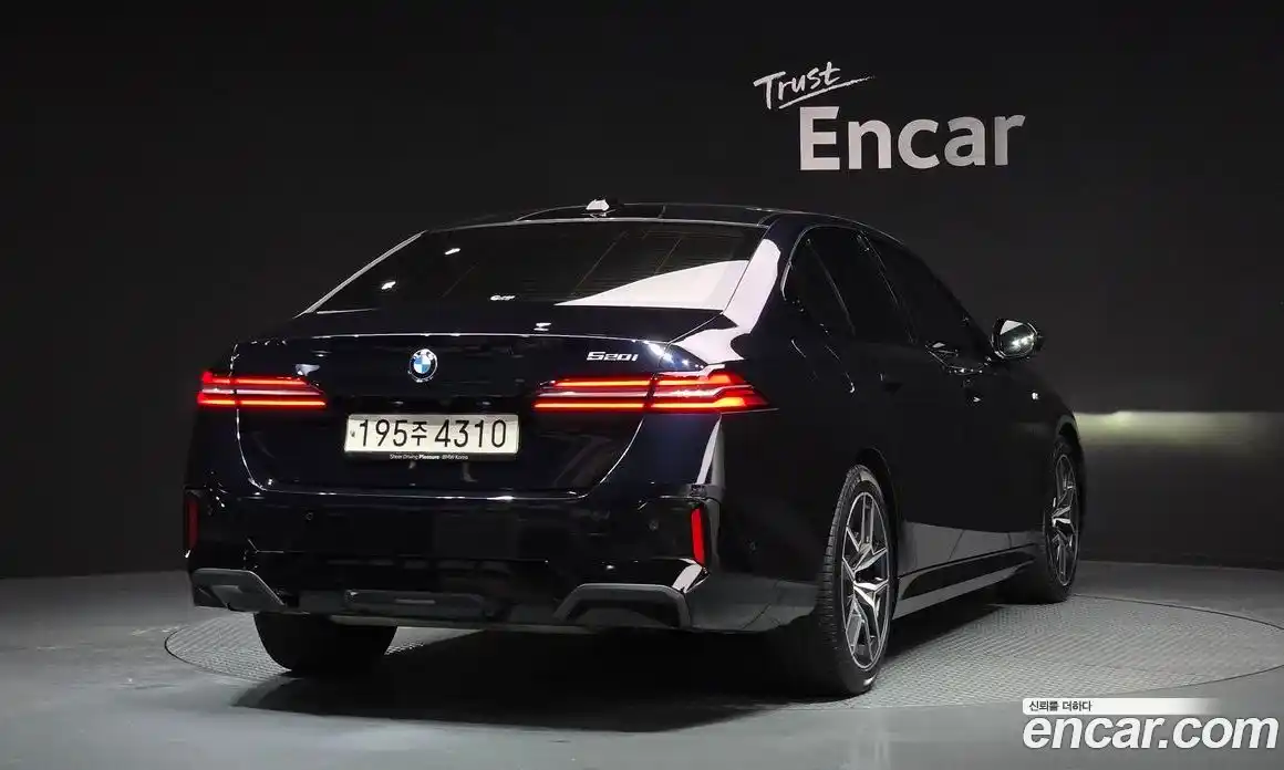 BMW 5-Series 2024 2.0 Автомат в Москве № 154676, фото 8