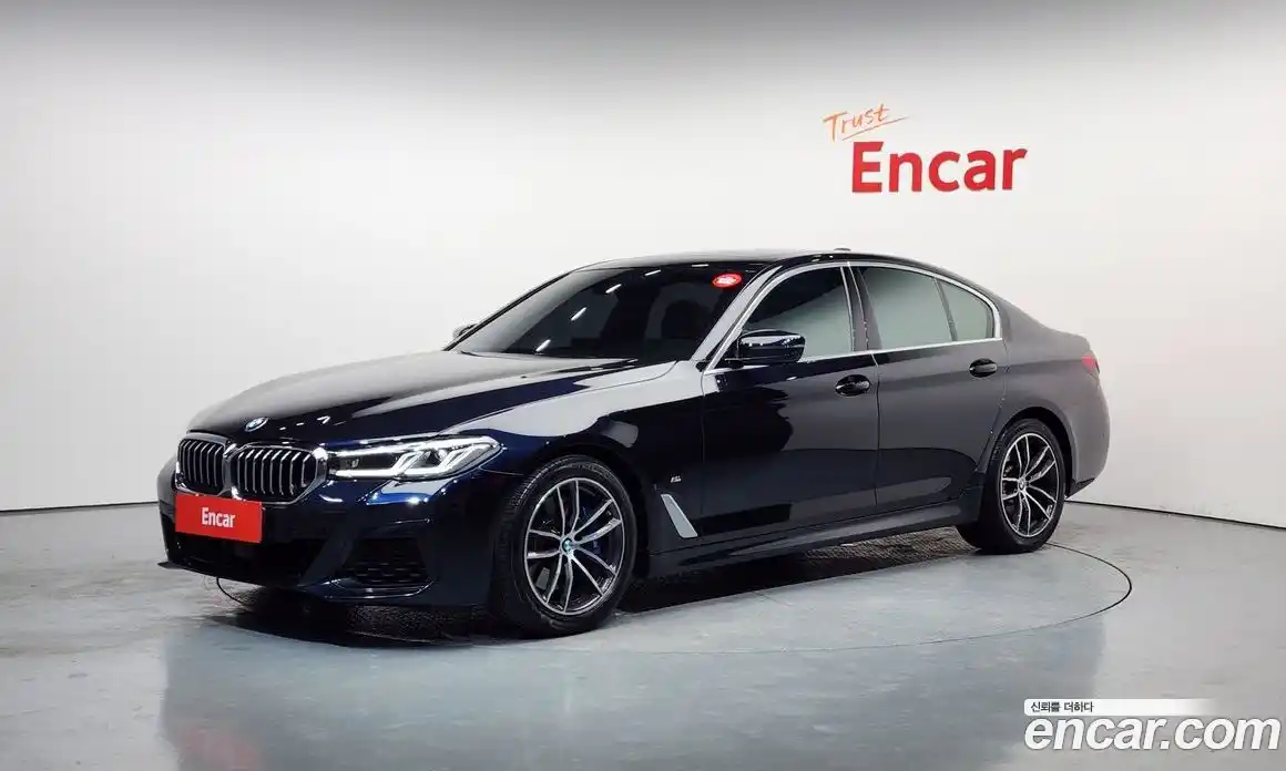 BMW 5-Series 2022 2.0 Автомат в Москве № 157350, фото 11