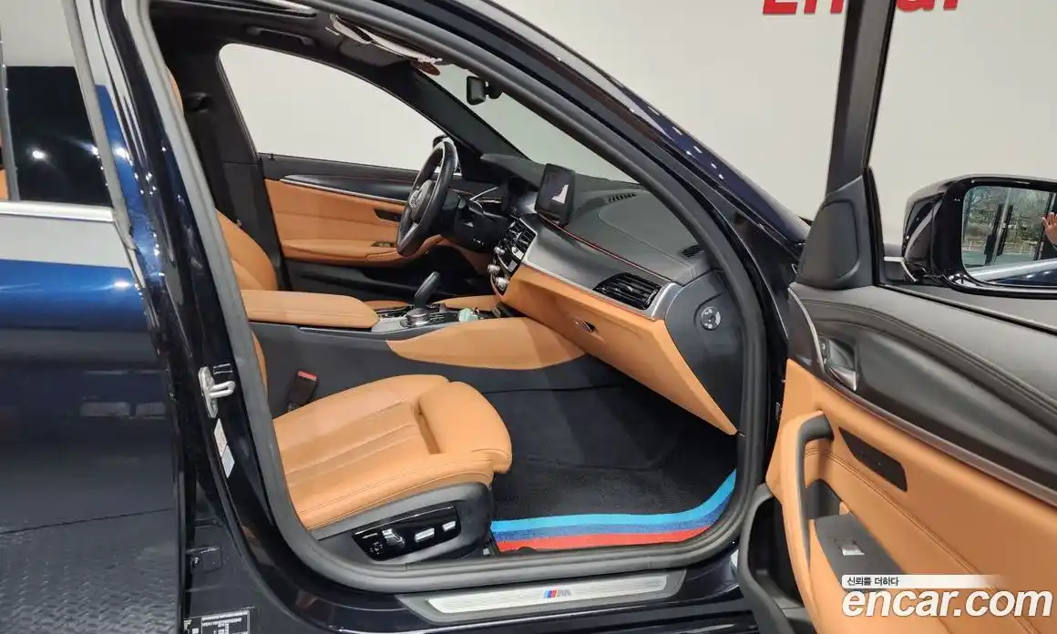 BMW 5-Series 2022 2.0 Автомат в Москве № 157350, фото 14