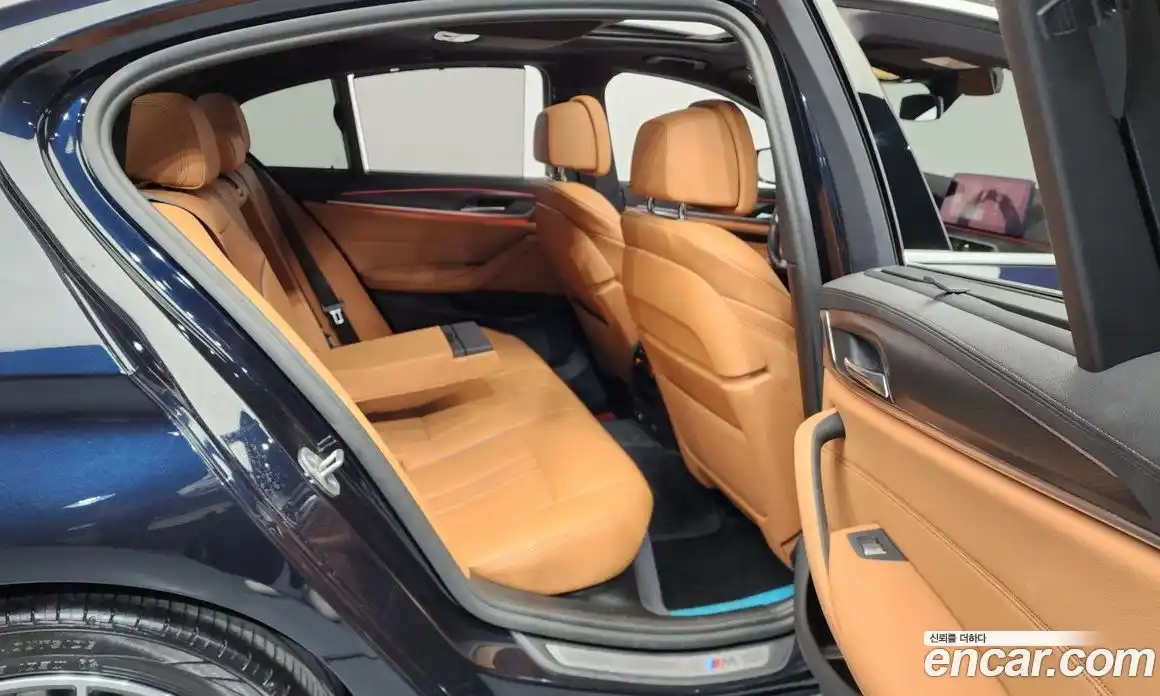 BMW 5-Series 2022 2.0 Автомат в Москве № 157350, фото 15