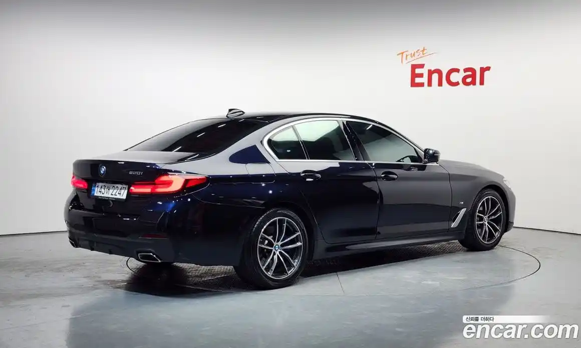 BMW 5-Series 2022 2.0 Автомат в Москве № 157350, фото 19