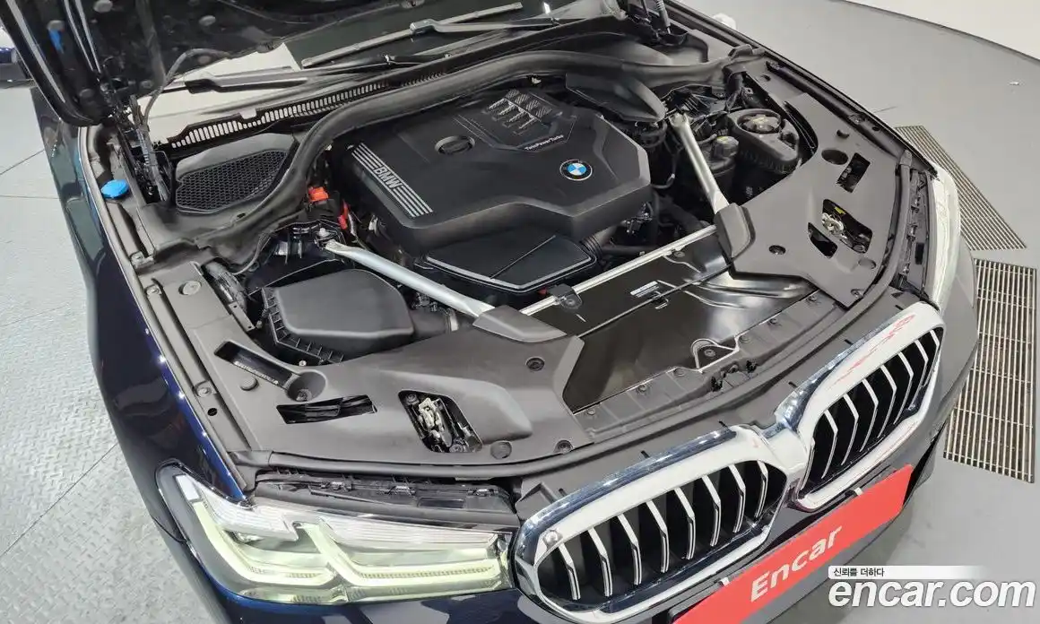 BMW 5-Series 2022 2.0 Автомат в Москве № 157350, фото 3