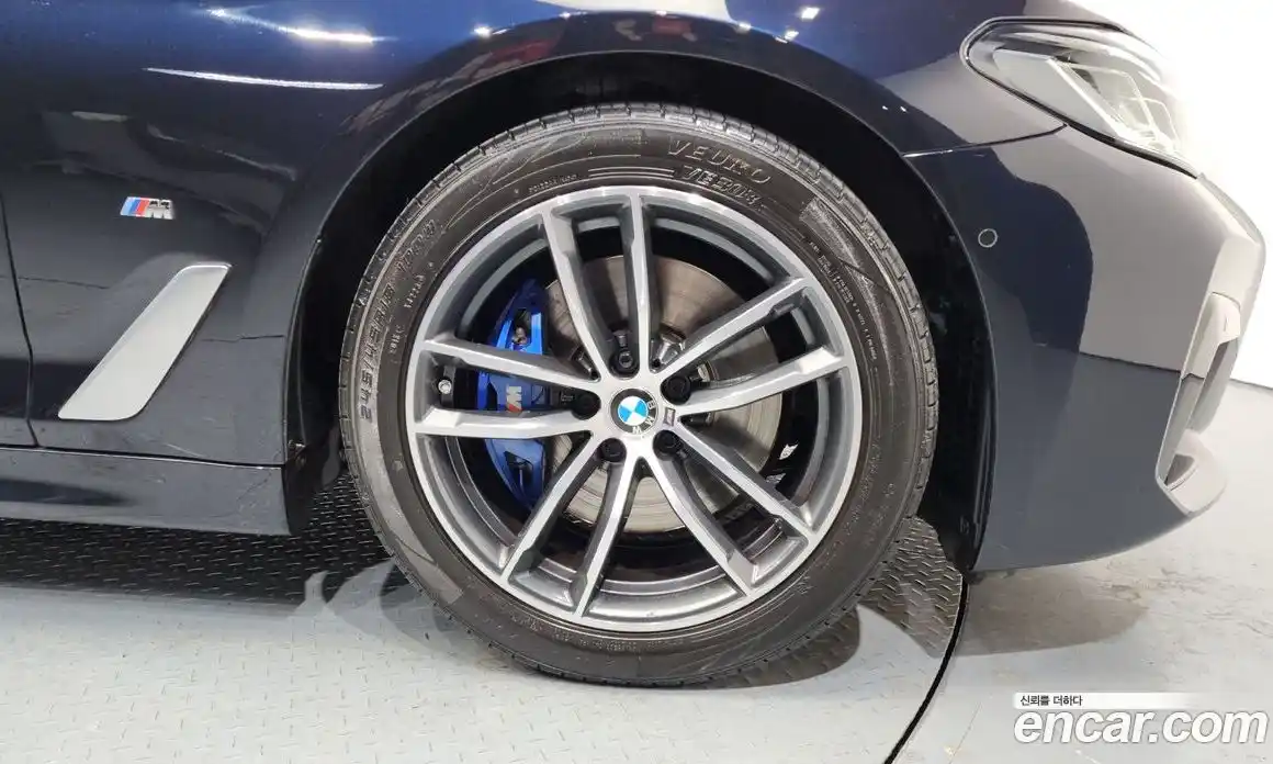 BMW 5-Series 2022 2.0 Автомат в Москве № 157350, фото 6