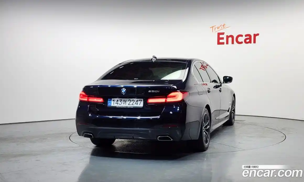 BMW 5-Series 2022 2.0 Автомат в Москве № 157350, фото 8