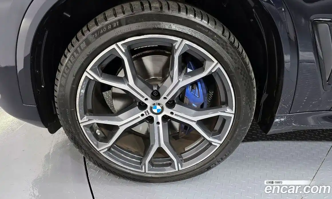 BMW X5 2022 3.0 Автомат в Москве № 157562, фото 12