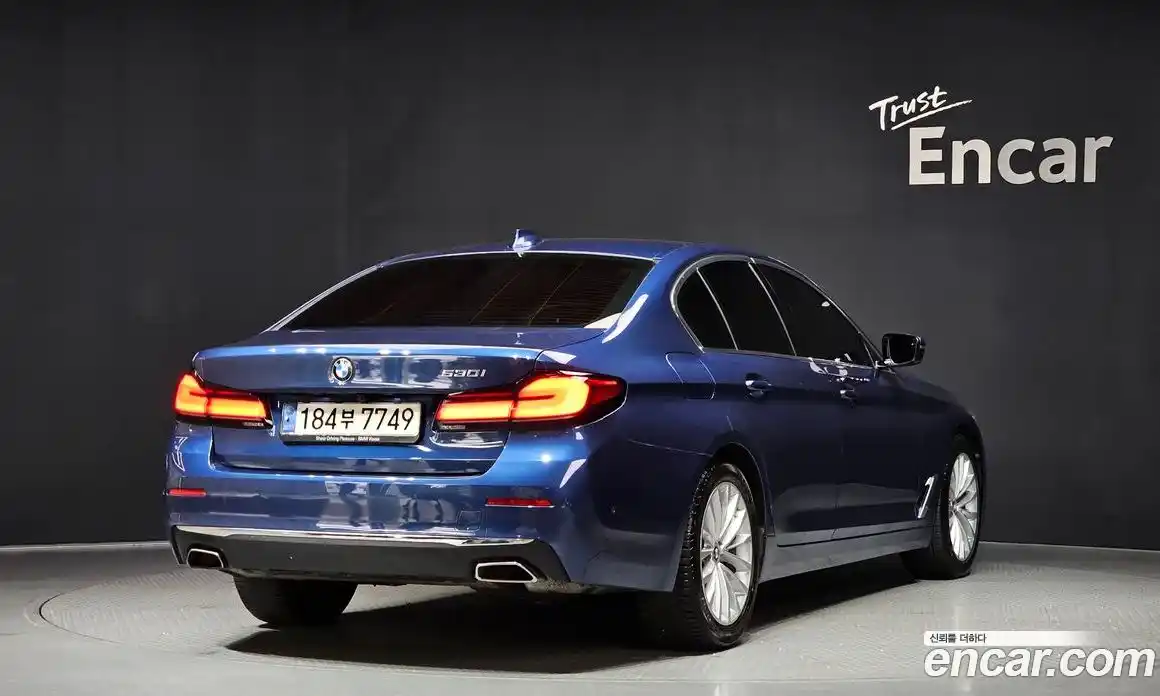 BMW 5-Series 2021 2.0 Автомат в Москве № 157662, фото 13