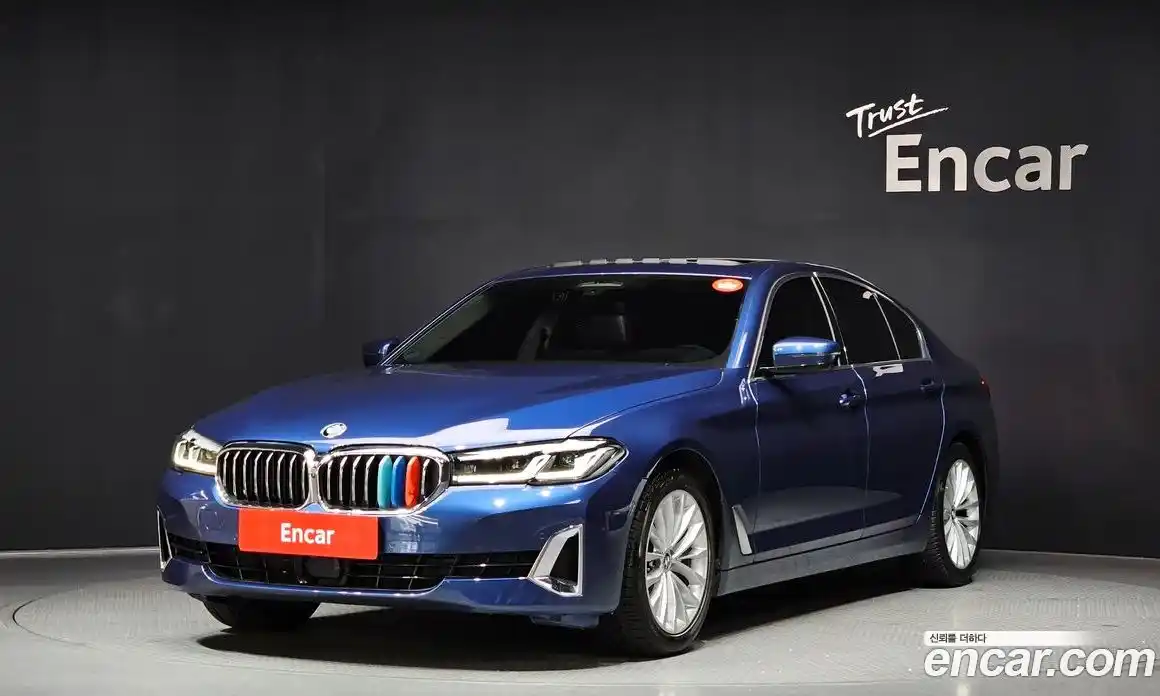 BMW 5-Series 2021 2.0 Автомат в Москве № 157662, фото 5