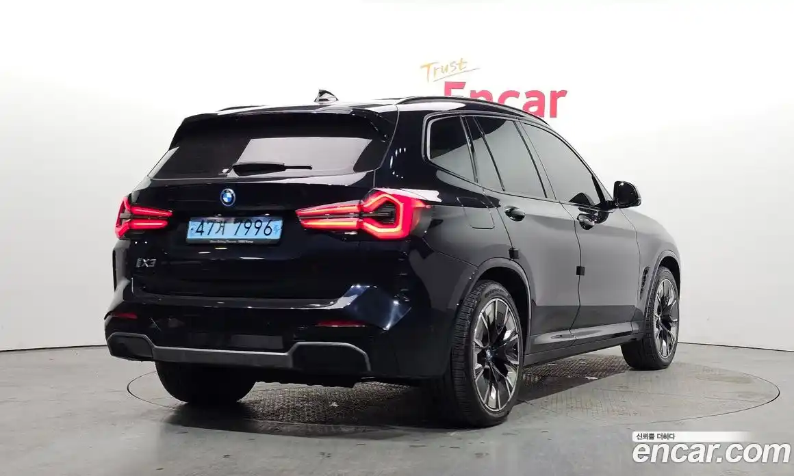 BMW iX3 2022 0.2 Автомат в Москве № 158074, фото 15