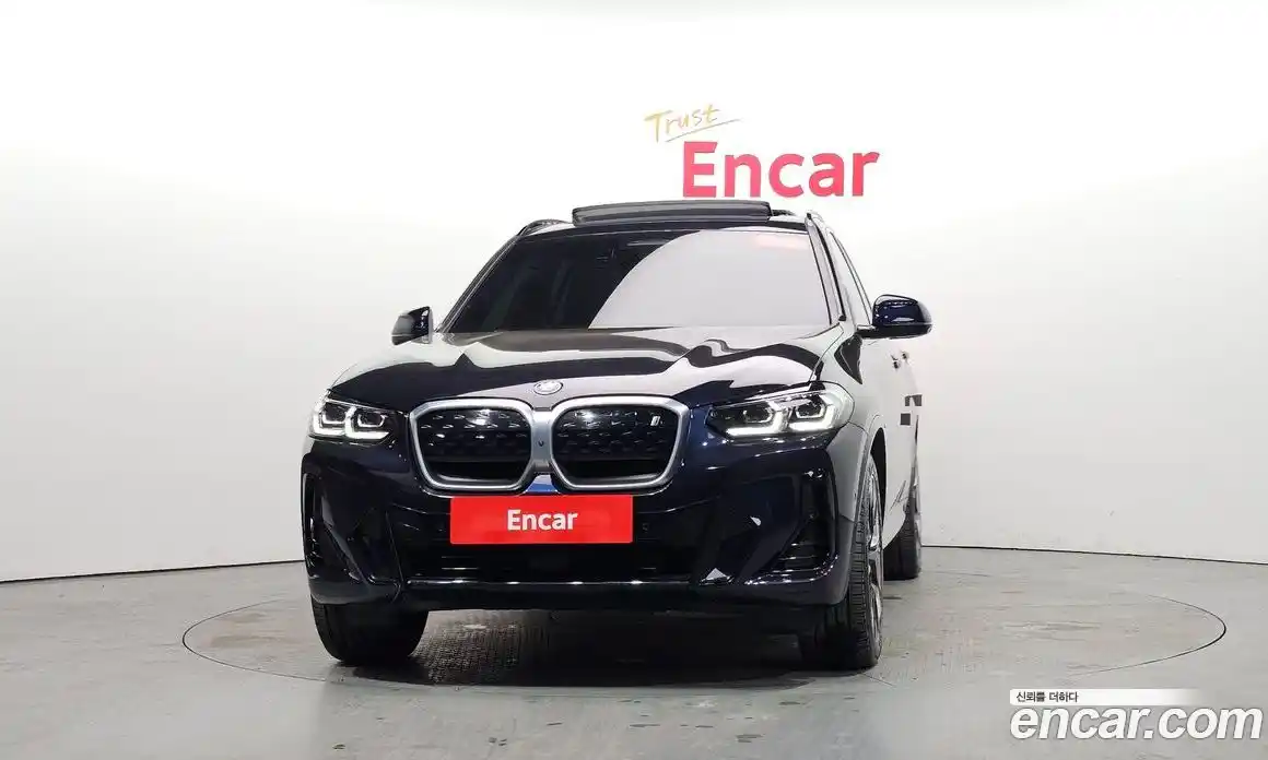 BMW iX3 2022 0.2 Автомат в Москве № 158074, фото 3