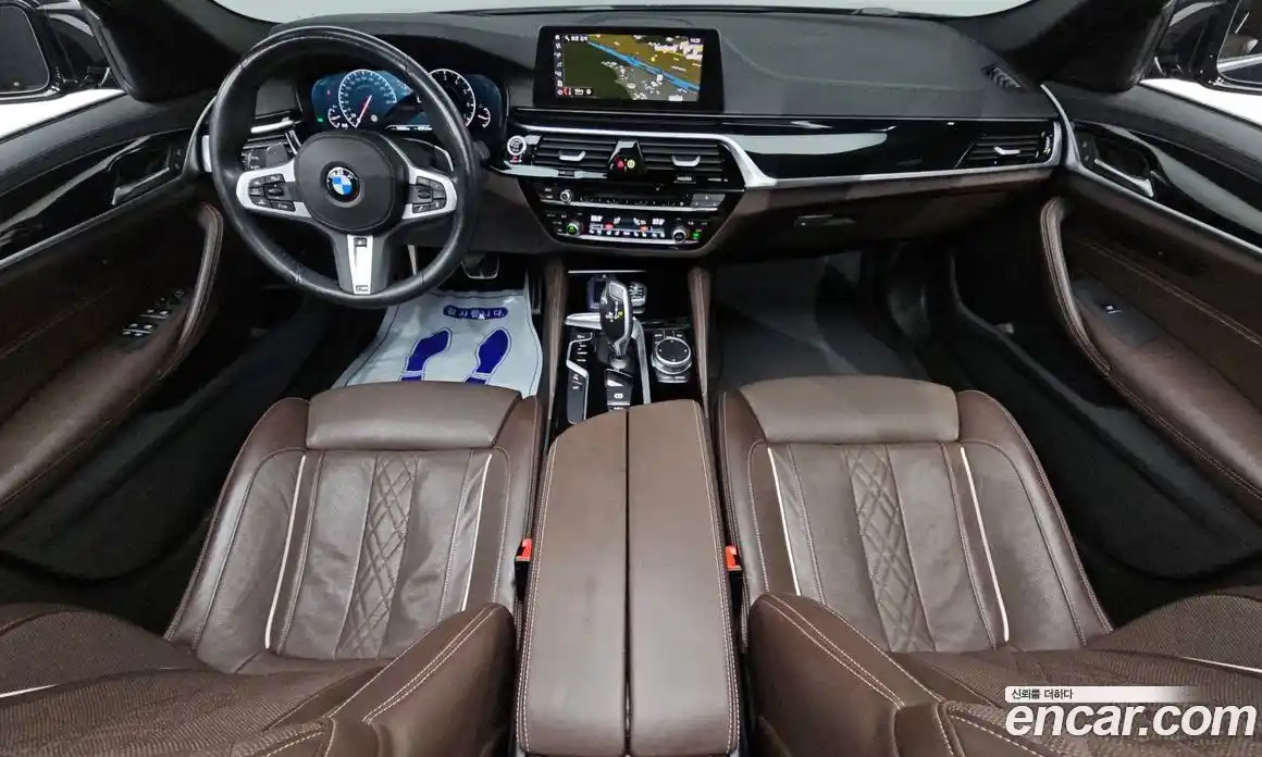 BMW 5-Series 2019 2.0 Автомат в Москве № 158460, фото 13