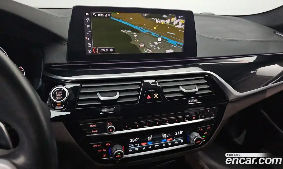 BMW 5-Series 2019 2.0 Автомат в Москве № 158460, фото 19