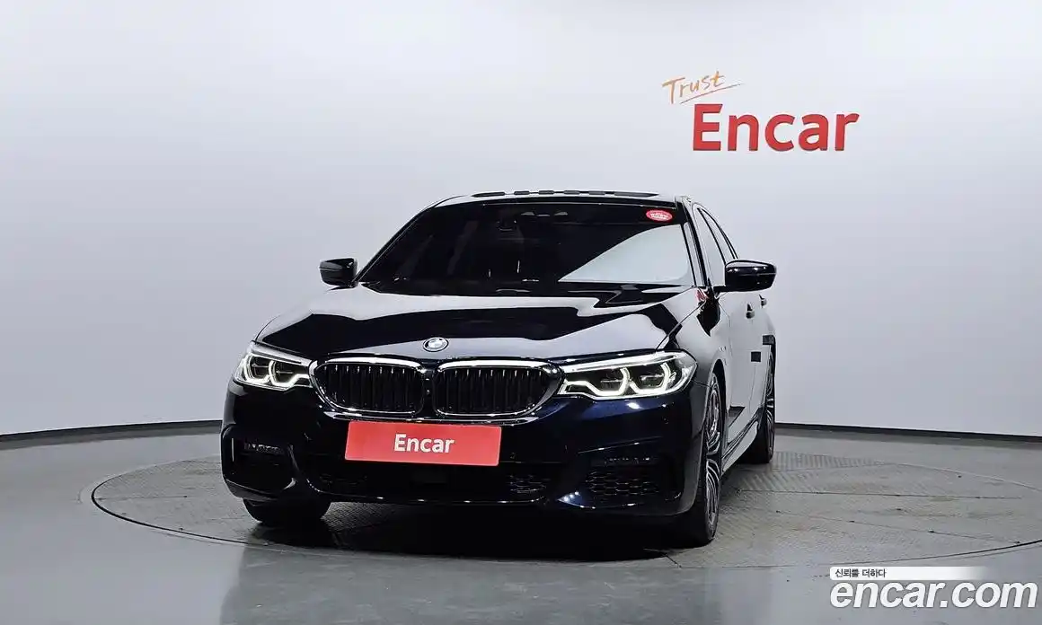 BMW 5-Series 2019 2.0 Автомат в Москве № 158460, фото 20