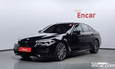 BMW 5-Series 2019 2.0 Автомат в Москве № 158460, миниатюра 2