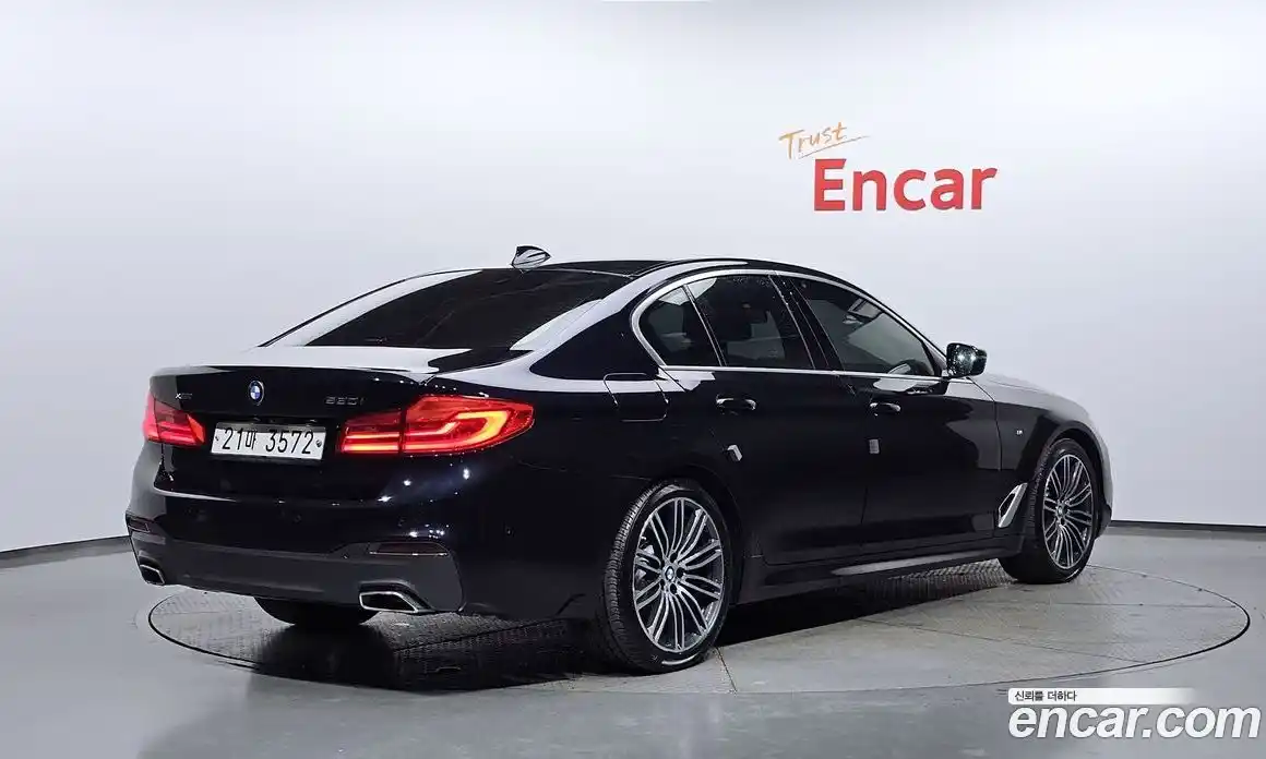 BMW 5-Series 2019 2.0 Автомат в Москве № 158460, фото 6