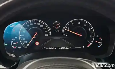 BMW 5-Series 2019 2.0 Автомат в Москве № 158460, миниатюра 8