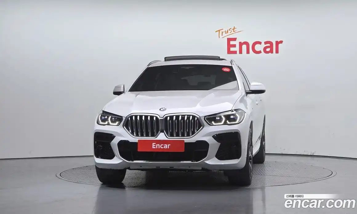 BMW X6 2022 3.0 Автомат в Москве № 158519, фото 12