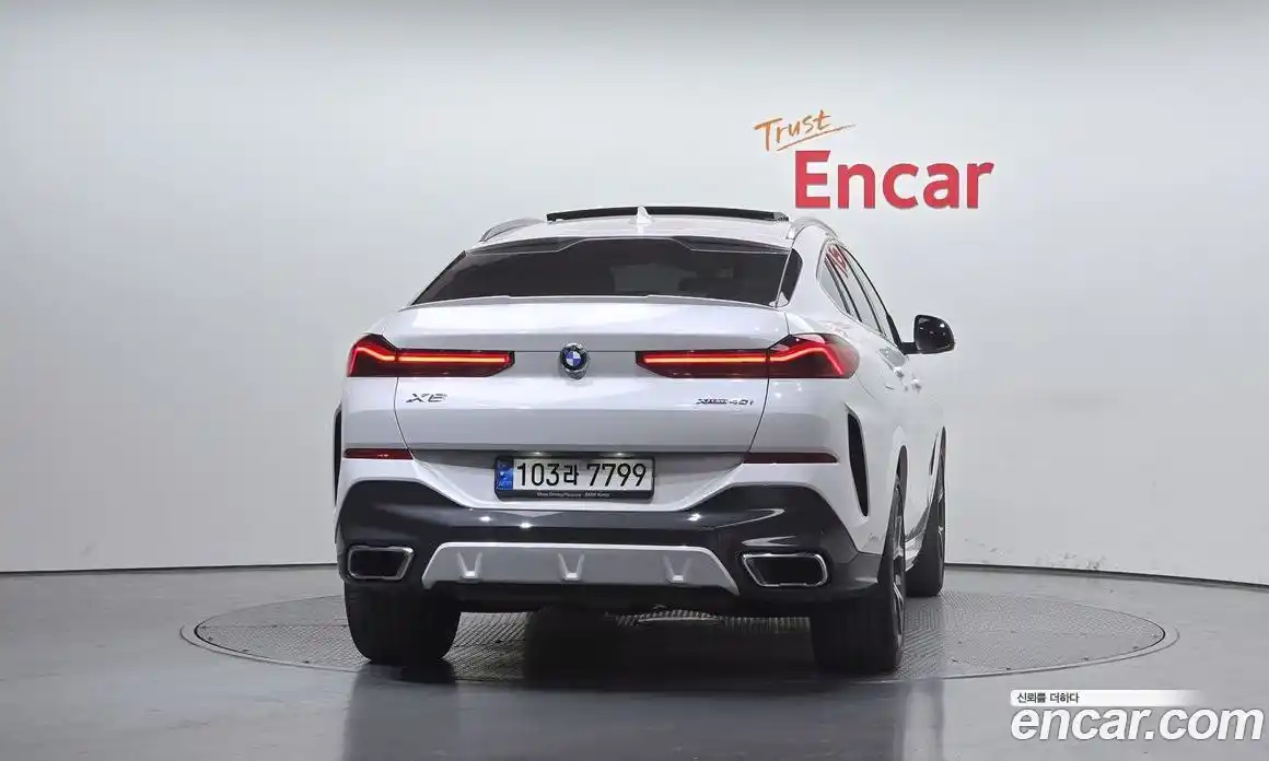 BMW X6 2022 3.0 Автомат в Москве № 158519, фото 3