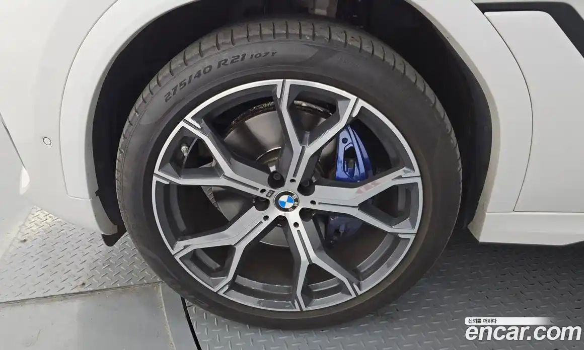 BMW X6 2022 3.0 Автомат в Москве № 158519, фото 5