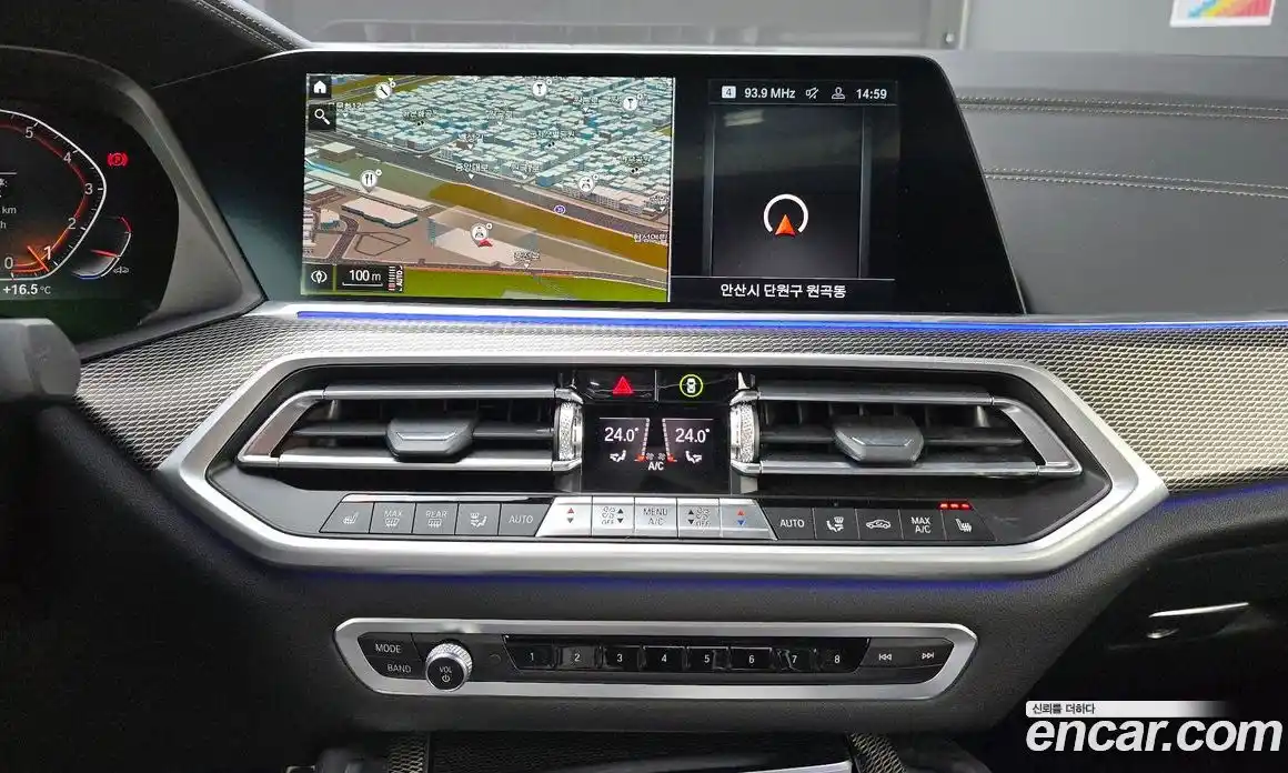 BMW X6 2022 3.0 Автомат в Москве № 158519, фото 8