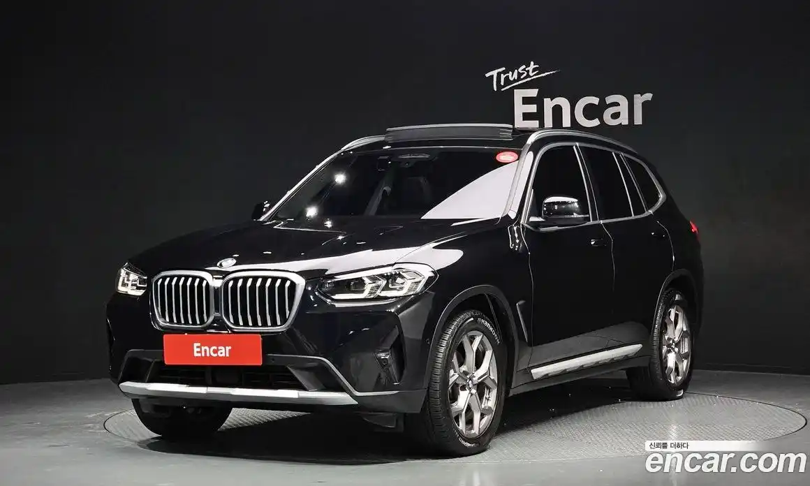 BMW X3 2022 2.0 Автомат в Москве № 158858, фото 13