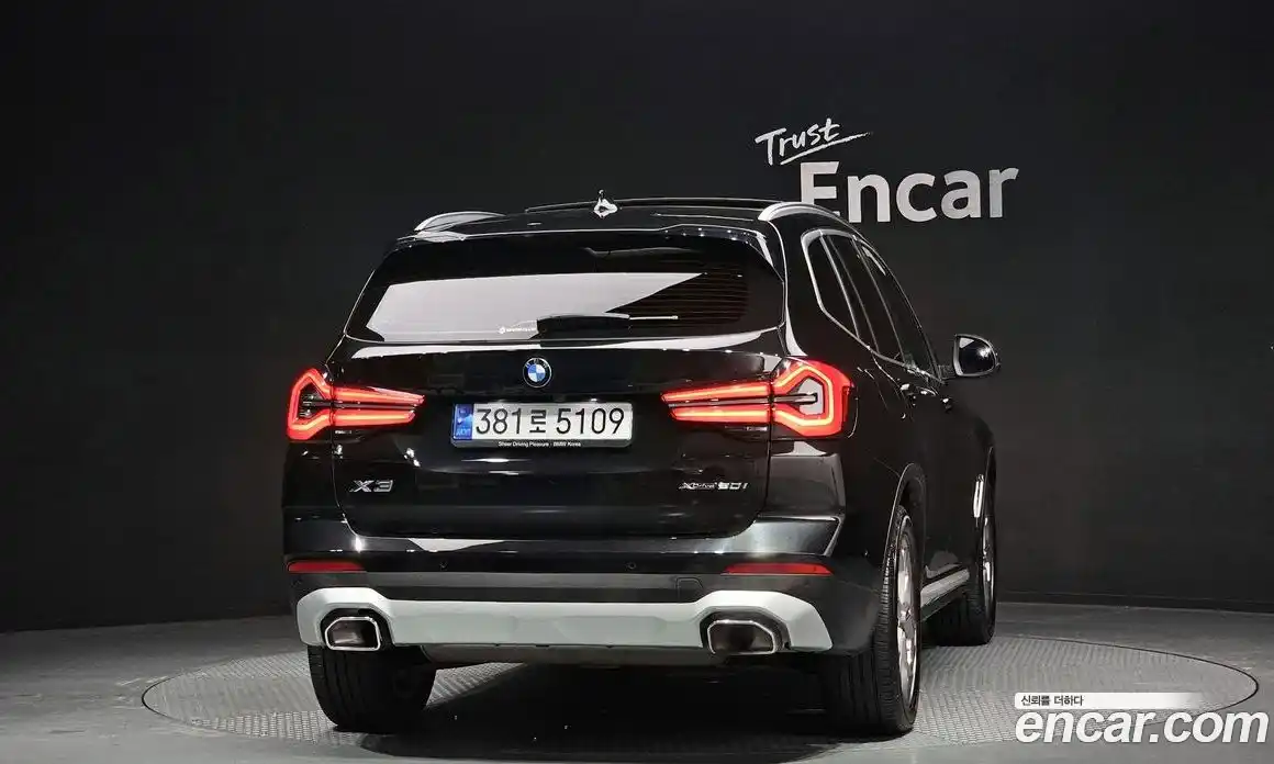 BMW X3 2022 2.0 Автомат в Москве № 158858, фото 2