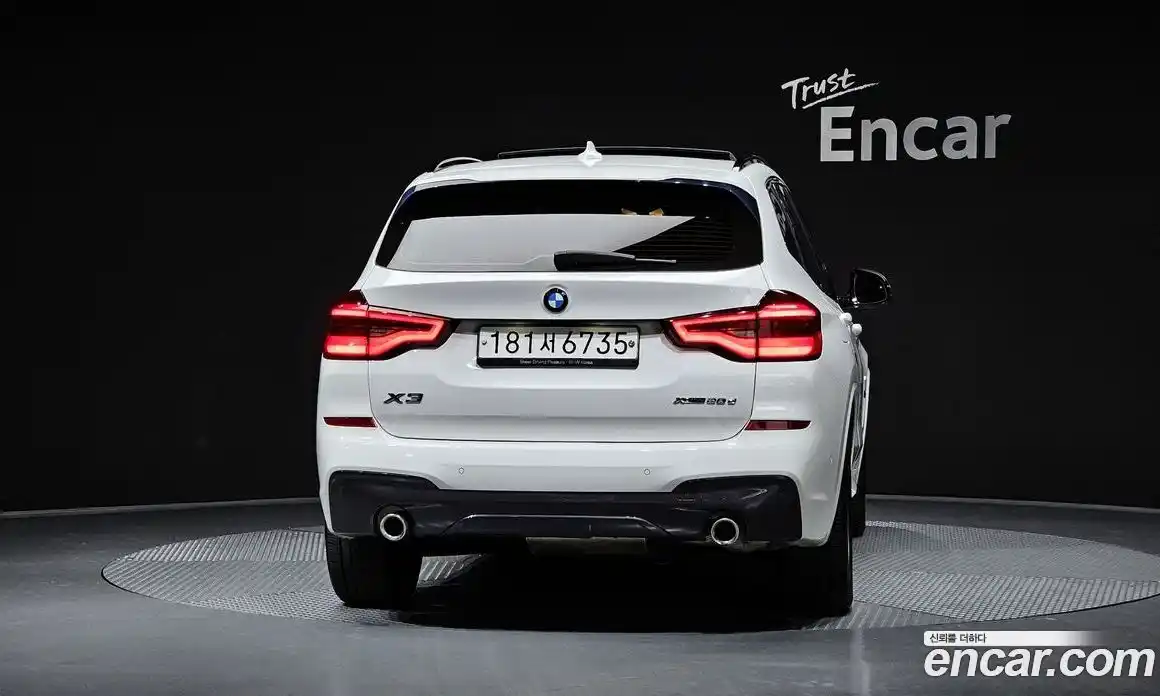 BMW X3 2020 2.0 Автомат в Москве № 159015, фото 8