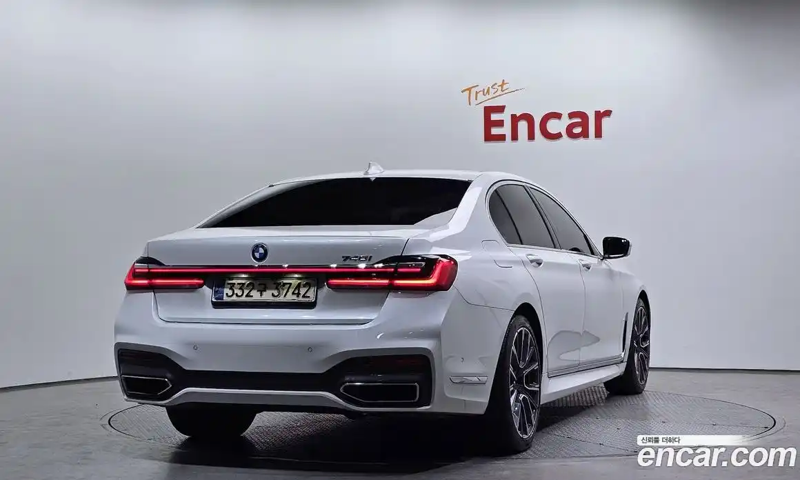 BMW 7-Series 2021 3.0 Автомат в Москве № 159110, фото 17