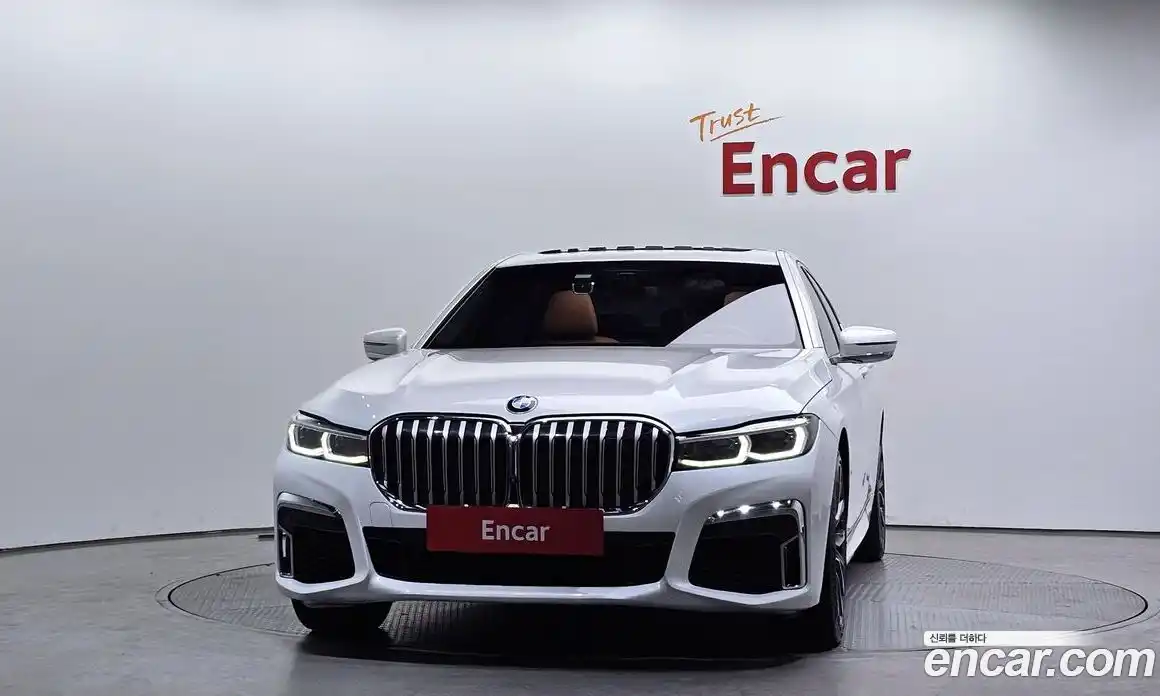 BMW 7-Series 2021 3.0 Автомат в Москве № 159110, фото 4