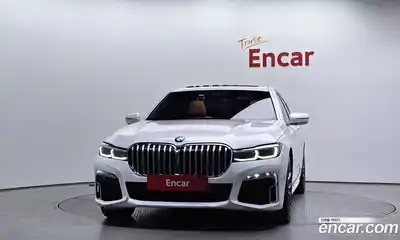 BMW 7-Series 2021 3.0 Автомат в Москве № 159110, миниатюра 4